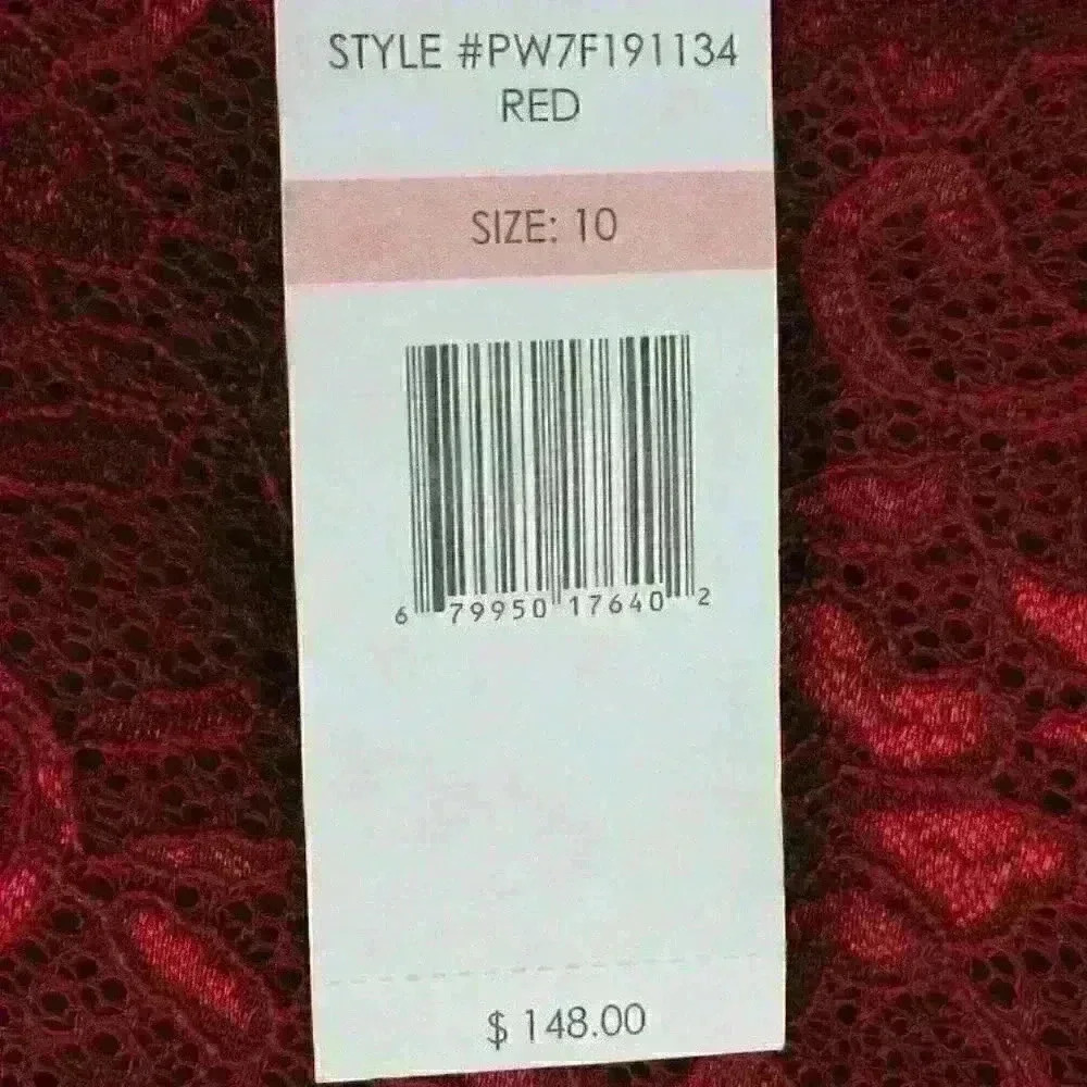 NEW! PROSECCO Women’s 10 & 12 Floral Lace Dress NWT $148 - Picture 2 of 4